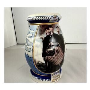 Stein First in Series Bottom of the 6th N. Rockwell Miller Brewing Collection